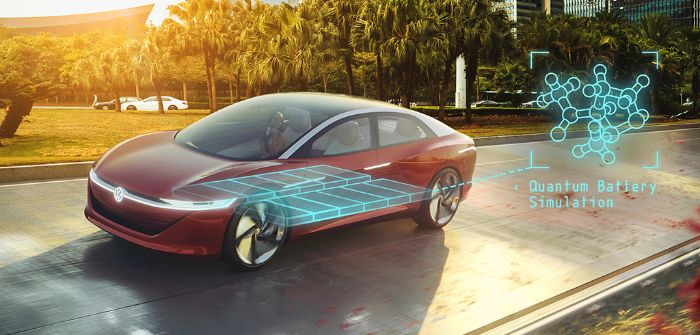 VW tests quantum computing in battery research