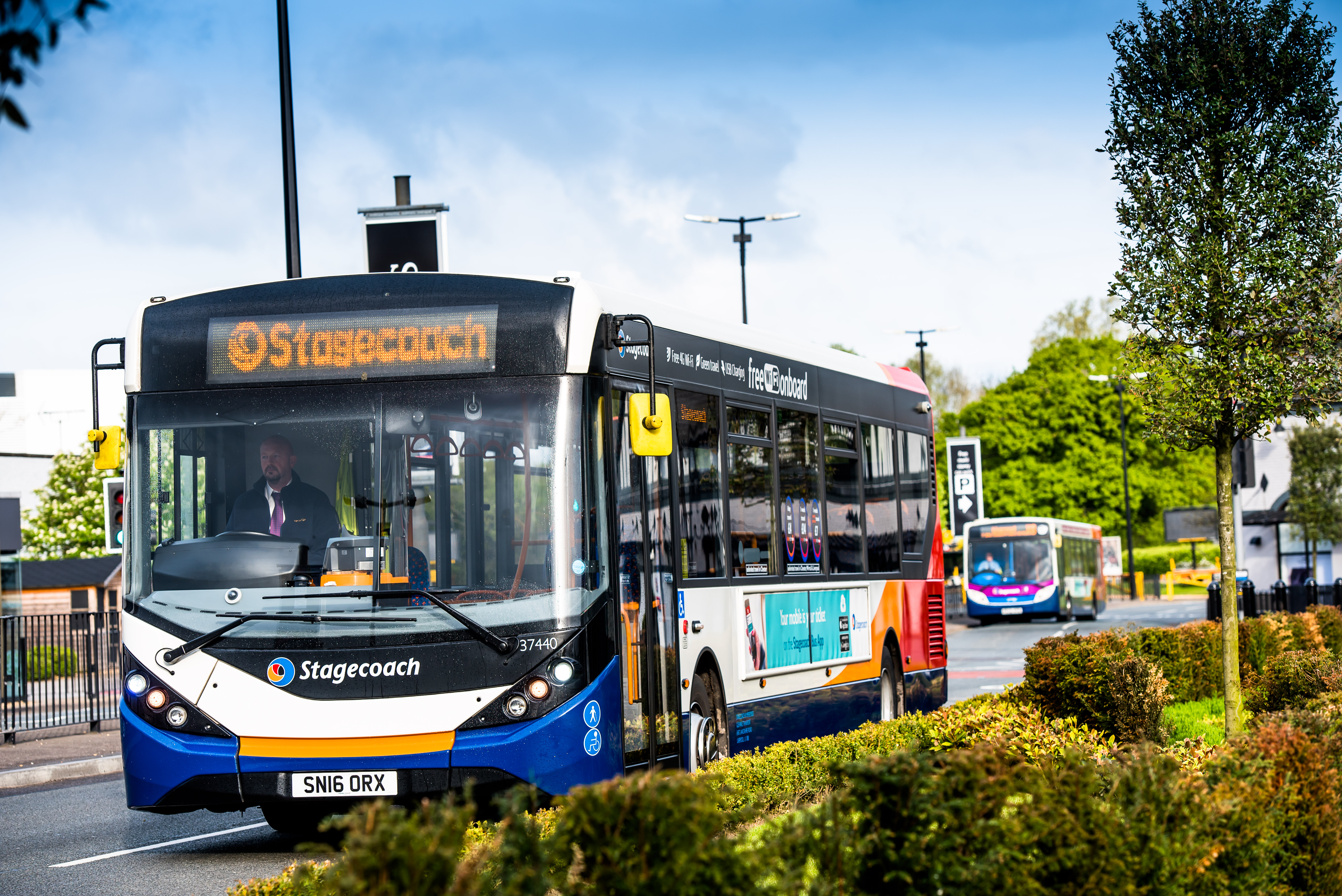 Uk S First Full Sized Driverless Bus To Be Trialled On Public Roads Automotive Testing