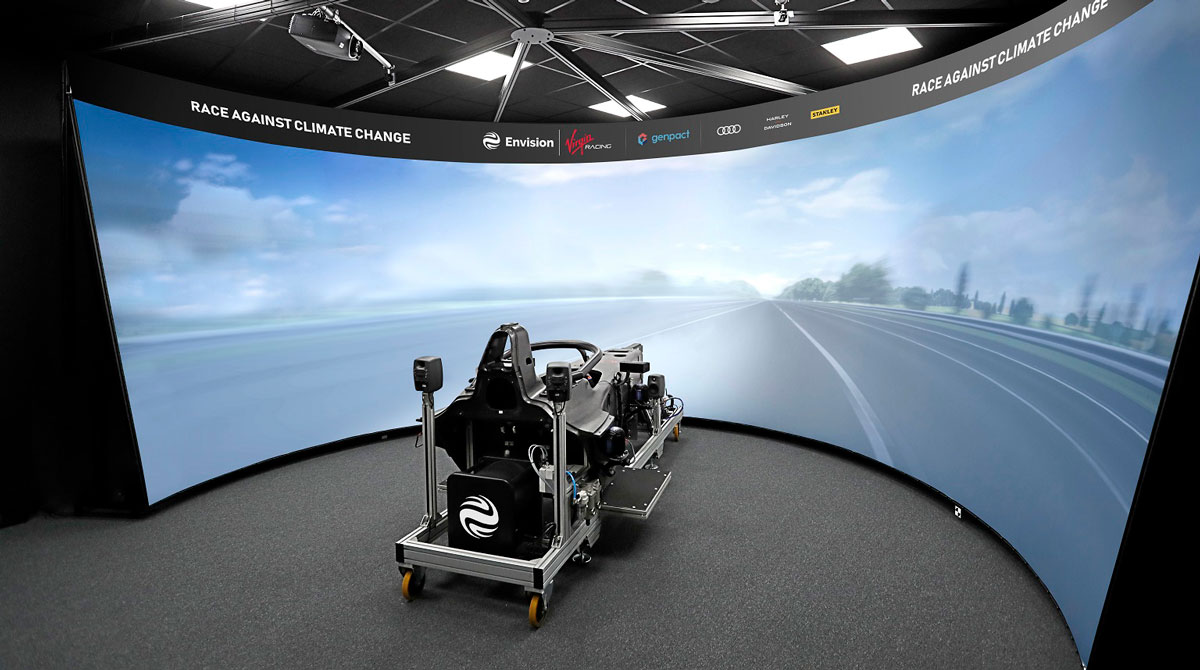 AB Dynamics launches new static driving simulator - Green Car Congress