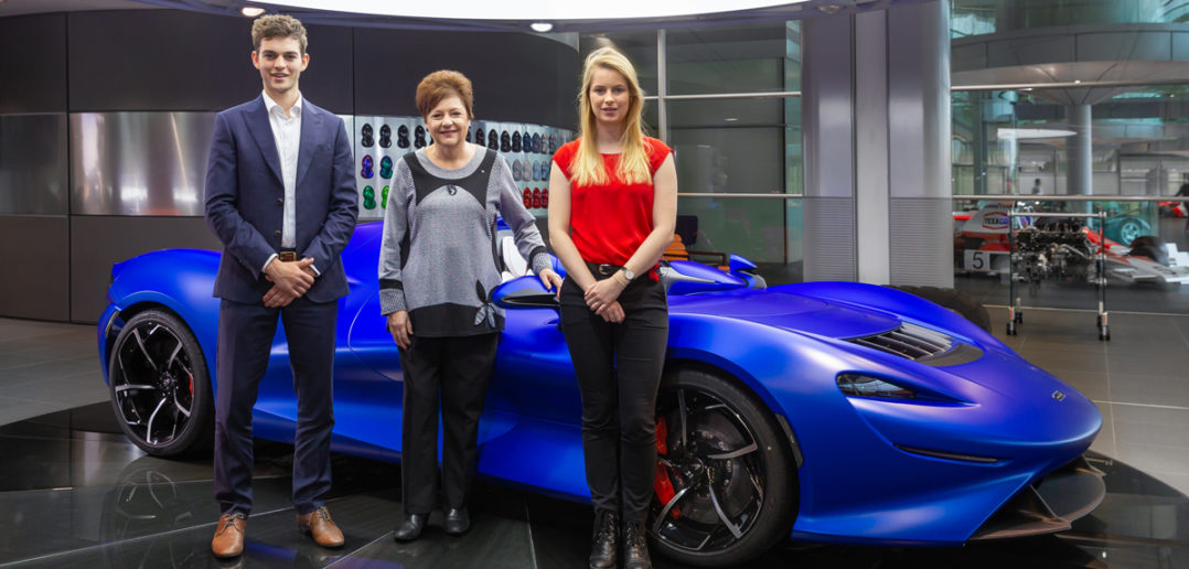 McLaren takes on engineering interns from New Zealand Automotive