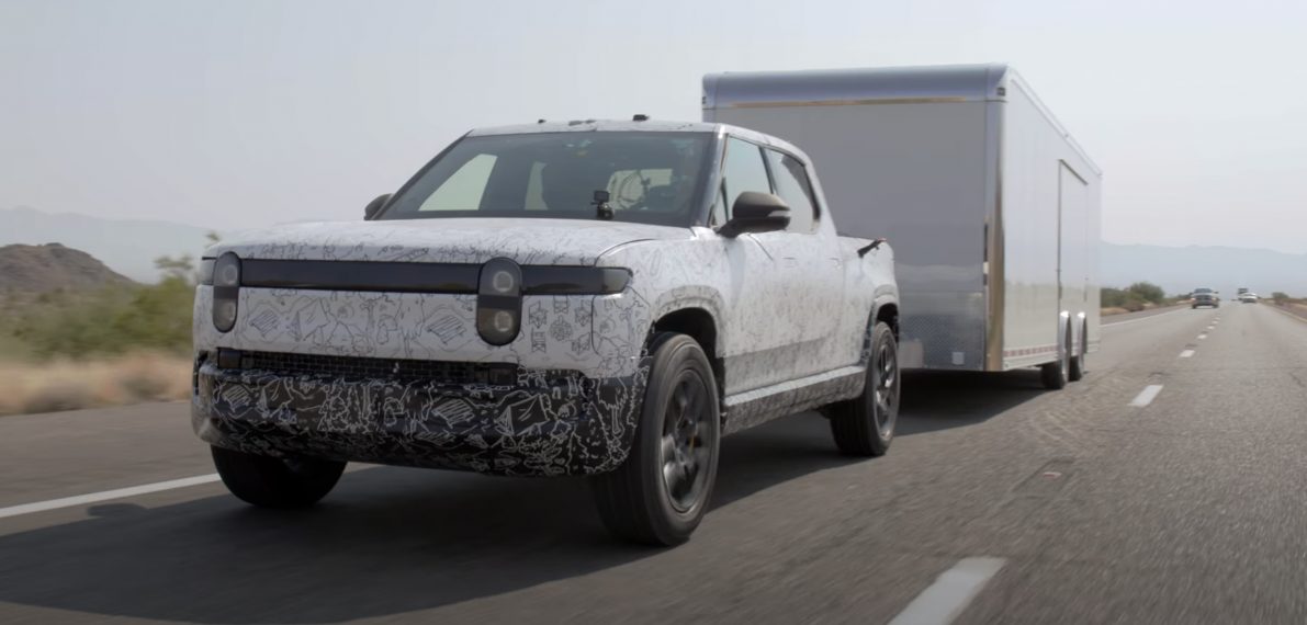 Rivian hot-weather tests its R1T | Automotive Testing Technology ...