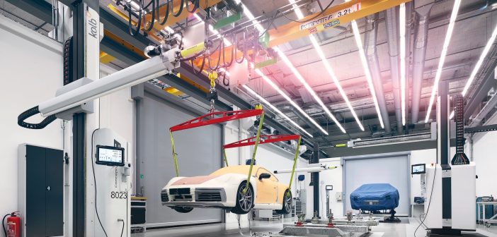 A glimpse inside Porsche’s R&D center | Automotive Testing Technology ...