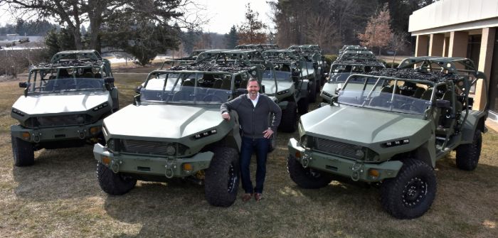 Rick Kewley is appointed new executive chief engineer, GM Defense