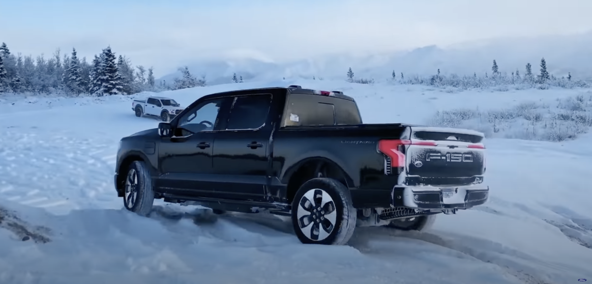 Ford puts F-150 electric powertrain through its paces in Alaska ...