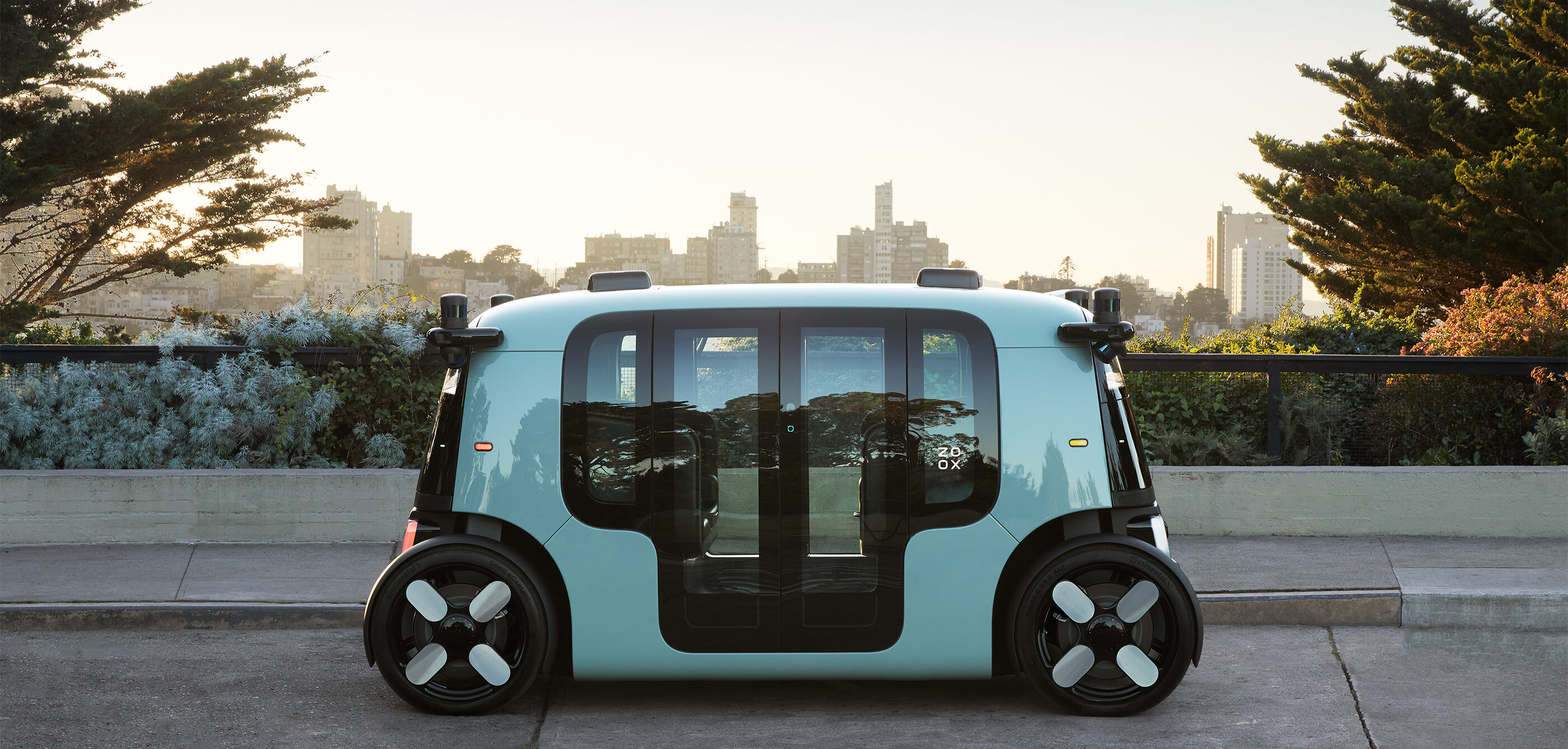 Zoox Begins Operating First Purpose-built Robotaxi With Passengers On ...