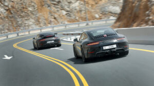 Latest Porsche 911 enters series production with hybrid drive system