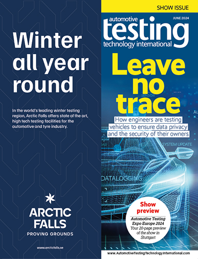Automotive Testing Technology International Magazine June 2024