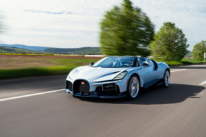 Bugatti enters final testing phase for W16 Mistral roadster