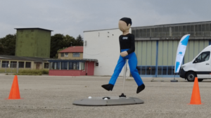 AB Dynamics and DRI introduce child version of of Soft Pedestrian 360 for ADAS testing