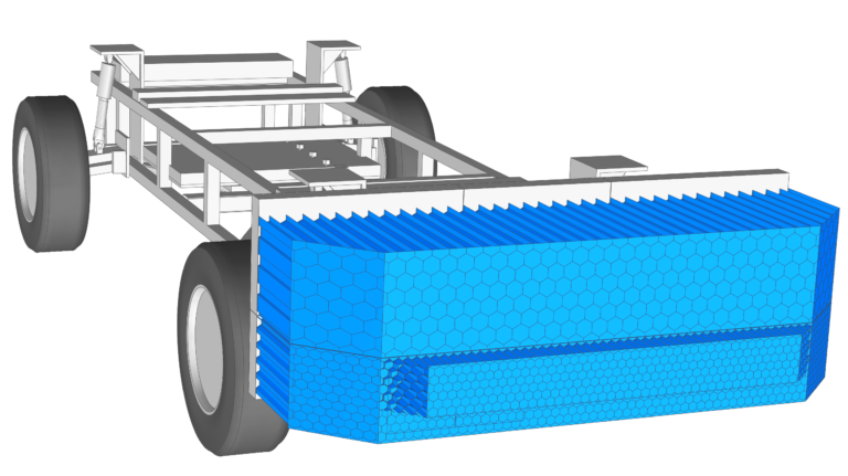 New LS-Dyna barrier model enhances China NCAP side impact tests.