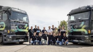 Mercedes-Benz Trucks eActros 600 completes European Testing Tour