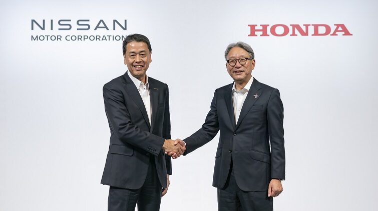 Nissan and Honda initiate research project to develop SDV platform.