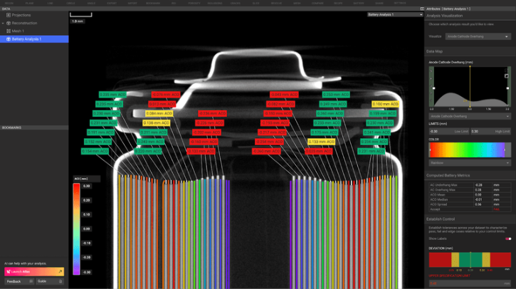 Lumafield debuts new Battery Analysis Module.