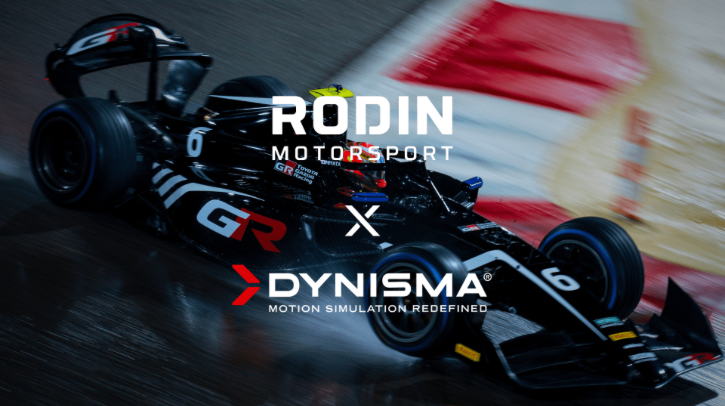 Dynisma to supply simulator technology to Rodin Motorsport