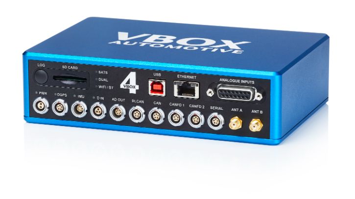 Racelogic launch VBOX 4 in three variants