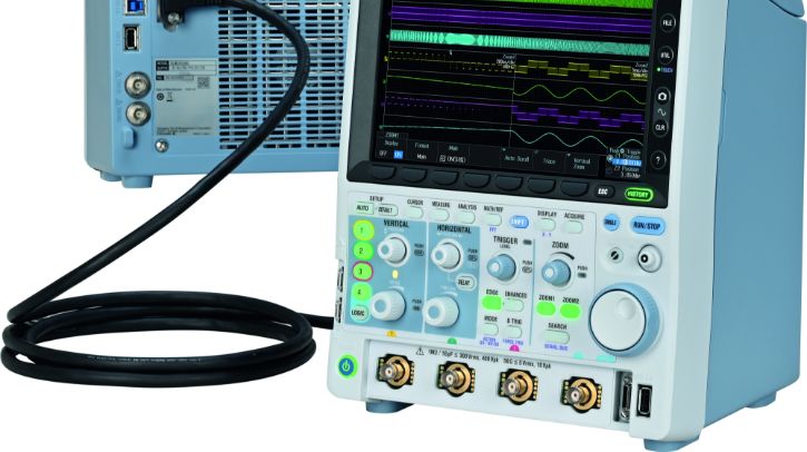 Yokogawa unveils DLM3000HD oscilloscopes and IS8002CDV data viewer software.