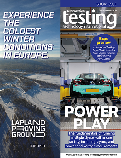 Automotive Testing Technology International Magazine September 2024