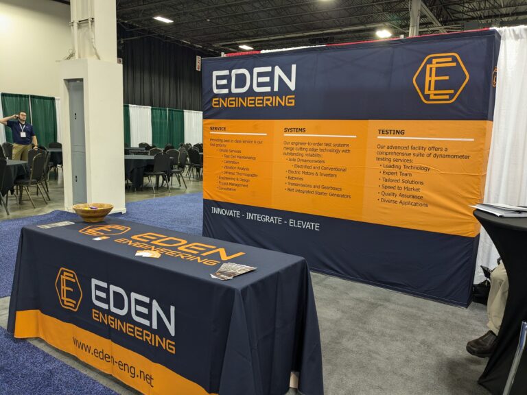 Eden Engineering is on hand to discuss the offering at the new facility