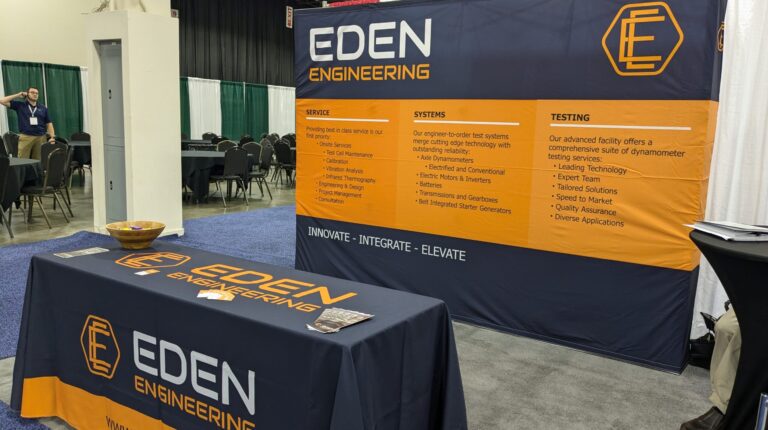 Eden Engineering is on hand to discuss the offering at the new facility.