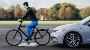 AB Dynamics launches Soft Bicycle 360 ADAS target