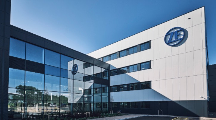 ZF opens 800V Test & Validation Laboratory in the UK