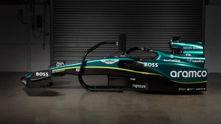 Aston Martin Aramco launches F1 motion simulator