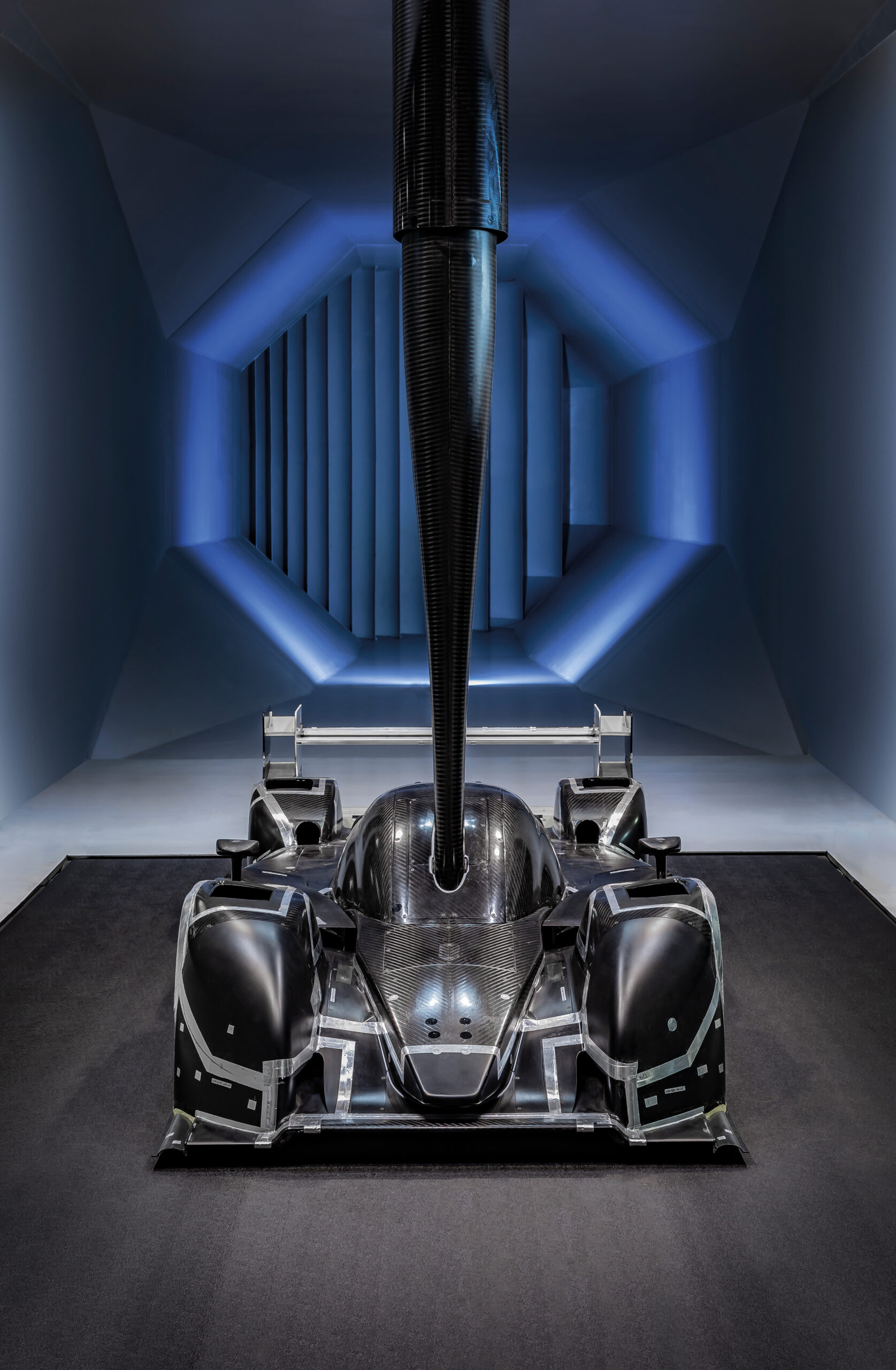 The Lola Cars wind tunnel that is up for sale features advanced capabilities and exceptional aerodynamic correlation with track and road