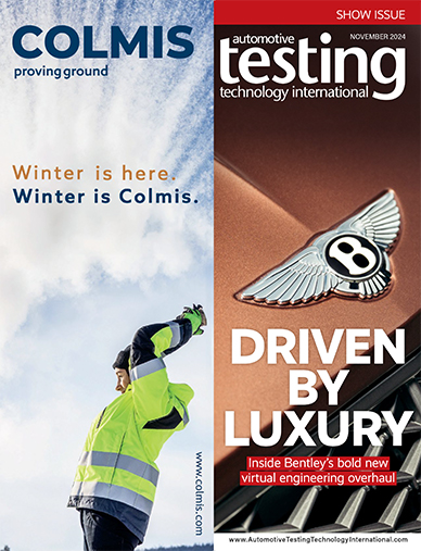 Automotive Testing Technology International Magazine November 2024