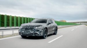 Upcoming Mercedes-AMG SUV starts winter testing