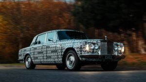 Evice’s electric Rolls-Royce Silver Shadow prototype begins testing