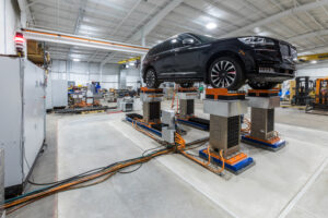 Servo-electric test systems from Siemens boost quality for auto makers