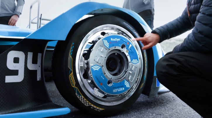 Kistler presents new wheel force transducer for motorsport tire testing