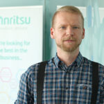 Pavol Polacek, wireless specialist, Anritsu