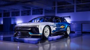 Chevrolet uses Blazer EV.R NASCAR prototype as testbed for EV tech