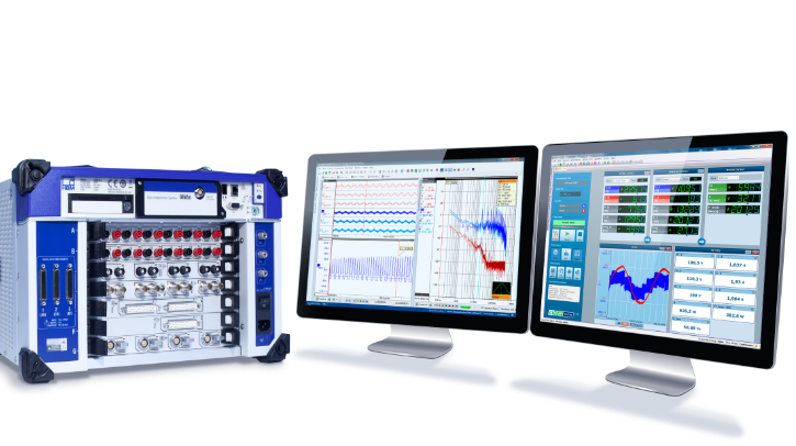 HBK's Gen7ta data acquisition hardware and Perception software