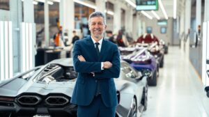 Lamborghini names Andrea Costantini as quality director