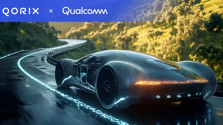 Qorix and Qualcomm partner for software-defined vehicle development solution.