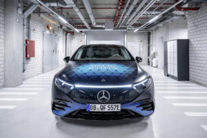 Mercedes-Benz starts road testing first solid-state-battery vehicle